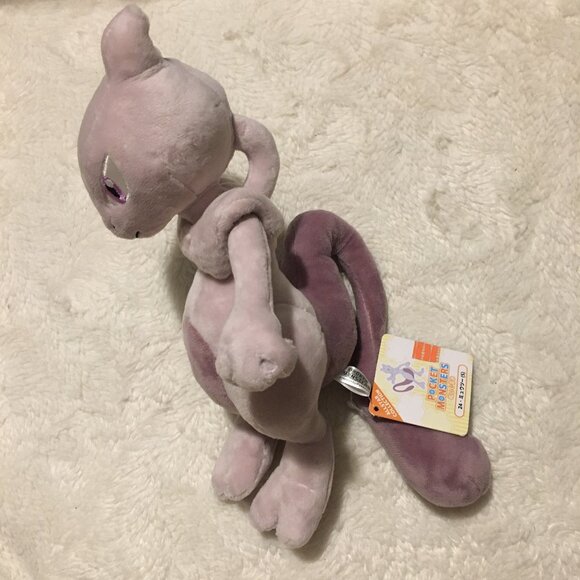 NWT San-ei Boeki Pocket Monsters Allstar Collection Mewtwo Plush 2016 - Picture 5 of 16